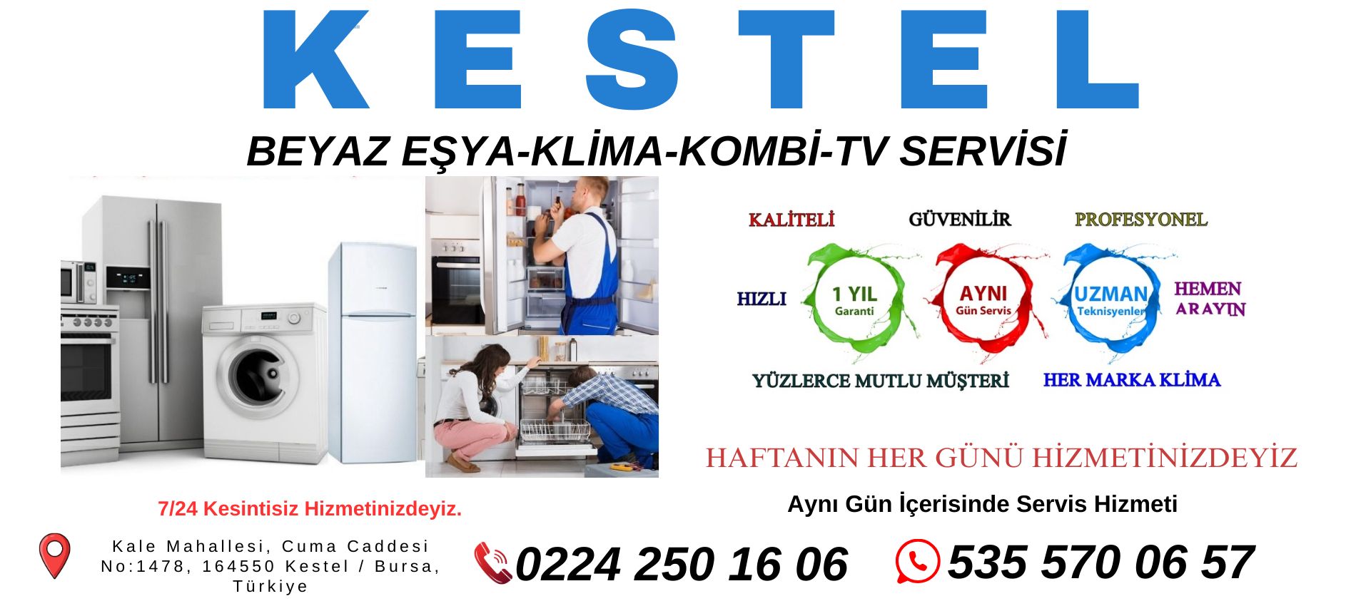 Kestel Beyaz Eşya